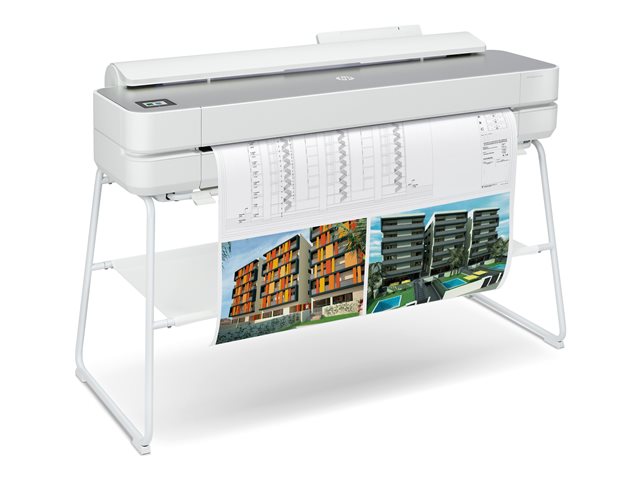 HP DesignJet Studio - Steel Edition - 36\" large-format printer - colour - ink-jet - A0, ANSI D, Roll (91.4 cm x 45.7 m) - 2400 x 1200 dpi - up to 0.42 min/page (mono) / up to 0.42 min/page (colour) - USB 2.0, LAN, Wi-Fi