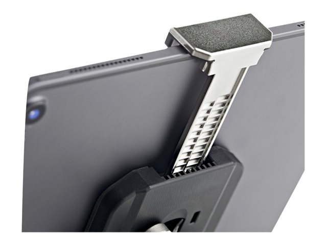 StarTech.com Secure Tablet Stand w/ K-Slot Cable Lock, Locking Tablet Holder for 7.9-13 inch Tablets, Universal Adjustable Tablet Mount for Desk/Surface, Lockable Anti-Theft Security Mount - Tablet Security Mount (SECTBLTDT) - Notebook / tablet stand - desktop - 7.9\" - 13\" - black - for P/N: DK30CHPH
