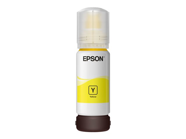 Epson 101 - 70 ml - yellow - original - ink tank - for Epson L4260, L4266, L6190, L6260, L6270, L6276, L6290, EcoTank L14150, L6290