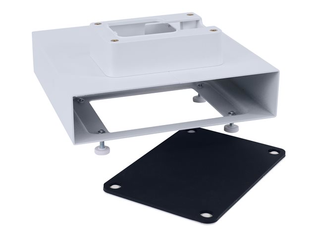 Ergotron Slim 2.0 - Mounting component (CPU holder) - medical - white - cart mountable - for CareFit Slim 2.0