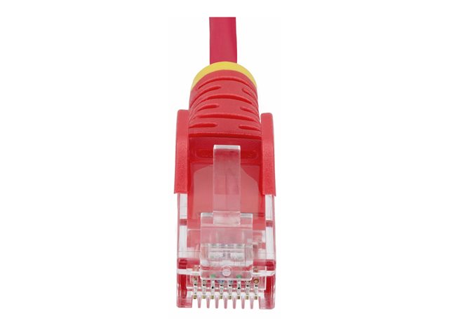 25cm Red Slim CAT6 Ethernet Cable