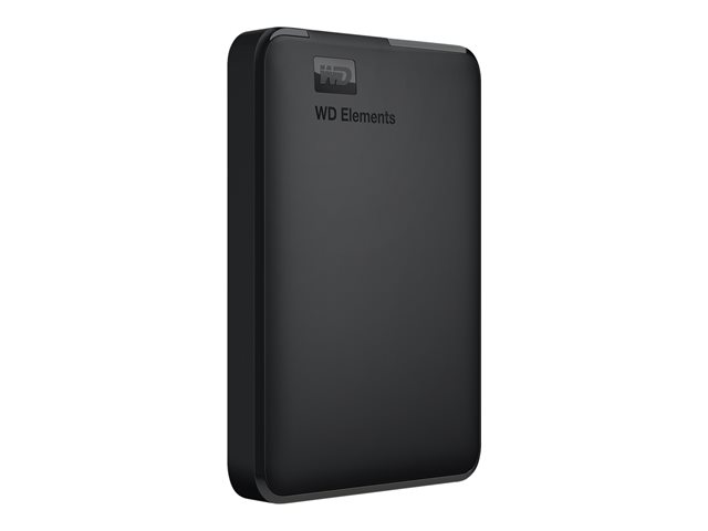 WD Elements Portable WDBUZG0010BBK - Hard drive - 1 TB - external (portable) - USB 3.0