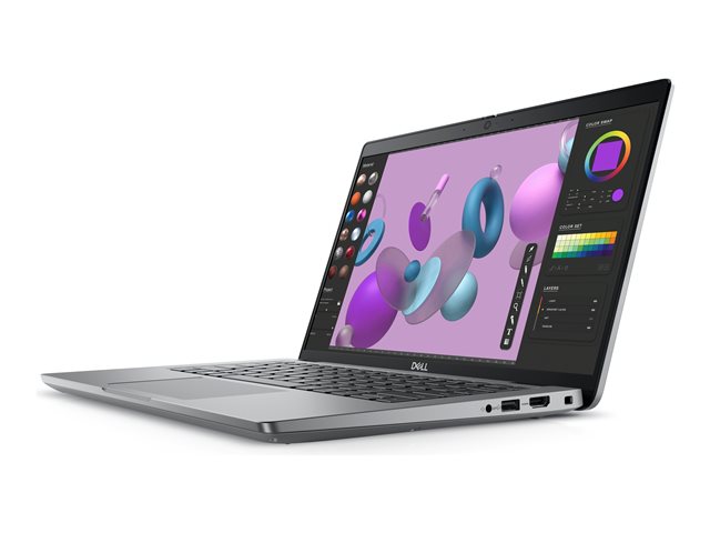 Dell Precision 3480 - Intel Core i7 - 1360P / up to 5 GHz - Win 11 Pro - RTX A500 - 16 GB RAM - 512 GB SSD NVMe, Class 35 - 14\" IPS 1920 x 1080 (Full HD) - Gigabit Ethernet - NFC, Wi-Fi 6 - grey - BTP - with 3 Years Basic Onsite