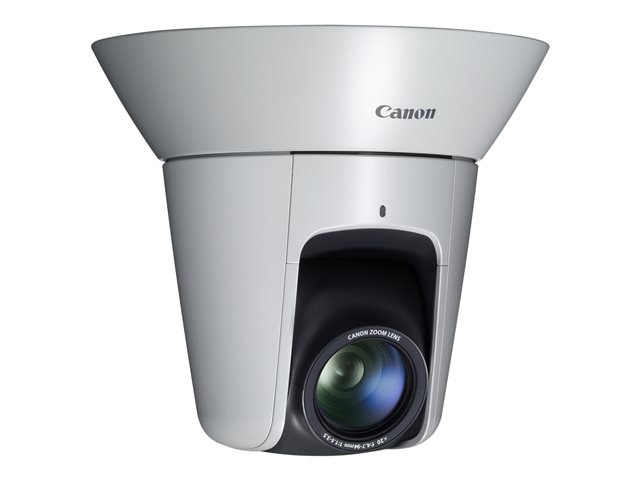 Canon VB H45 - Network surveillance camera - PTZ - colour (Day&Night) - 2.1 MP - 1920 x 1080 - motorized - audio - LAN 10/100 - H.264, MJPEG - DC 12 V / AC 24 V / PoE Plus