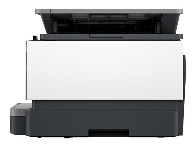 HP Officejet Pro 9120e All-in-One - Multifunction printer - colour - ink-jet - Legal (216 x 356 mm) (original) - A4/Legal (media) - up to 21 ppm (copying) - up to 22 ppm (printing) - 250 sheets - 33.6 Kbps - USB 2.0, USB 2.0 host, Wi-Fi(ac), Bluetooth, LAN - cement