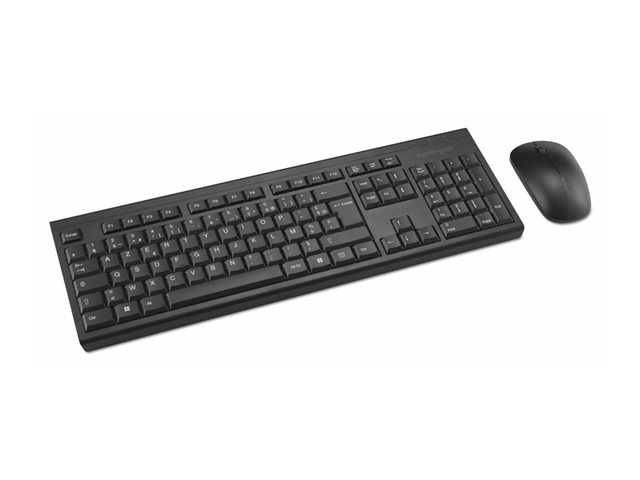 Kensington - Keyboard and mouse set - wireless