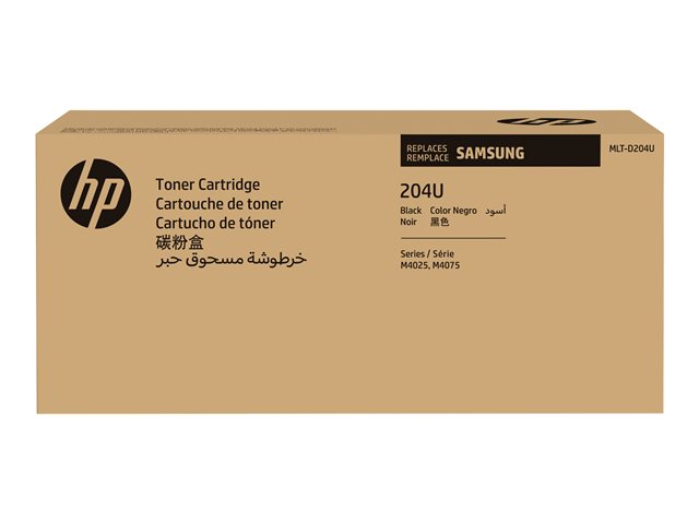 Samsung MLT-D204U - Ultra High Yield - black - original - toner cartridge (SU945A) - for ProXpress SL-M3375, SL-M3825, SL-M3875, SL-M4025, SL-M4075