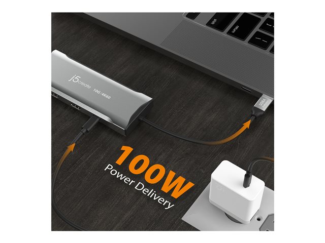 4K60 Elite USB-C Triple-Monitor 10Gbps M