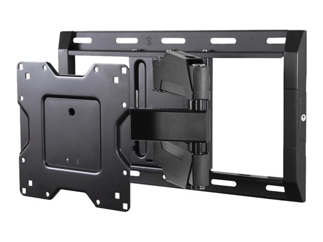 Ergotron Neo-Flex UHD - Mounting kit (wall mount) - low profile - for flat panel - cantilever - black - screen size: from 37\"
