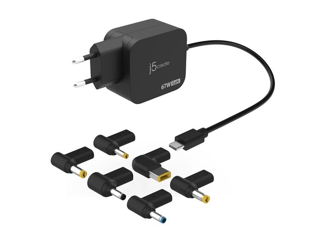 67W GAN PD USB-C MINI CHARGER 6 TYPES OF