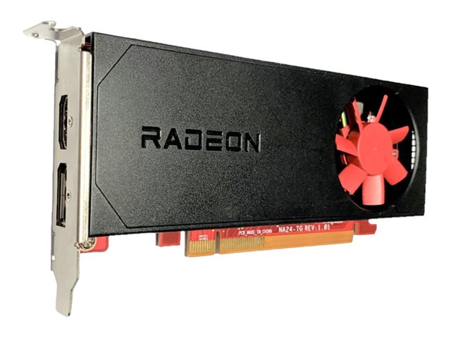 AMD Radeon RX 6300 - Graphics card - Radeon RX 6300 - 2 GB GDDR6 - PCIe x16 - HDMI, DisplayPort