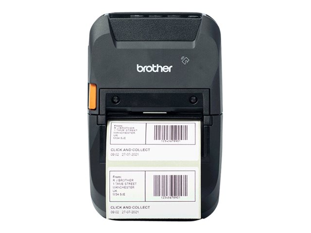 Brother RuggedJet RJ-3230BL - Label printer - direct thermal - Roll (7.2 cm) - 203 dpi - up to 127 mm/sec - USB, Bluetooth 5.0, NFC