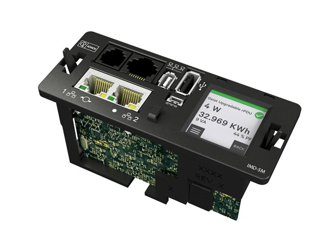 V. PowerIT RTS Monitored (Unit Level) 1U