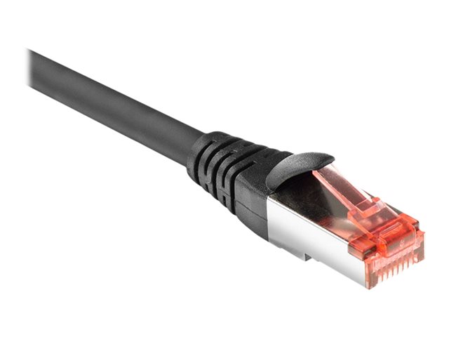 CAT6A U/FTP PVC FLEX BK 7.0M. 1 stk