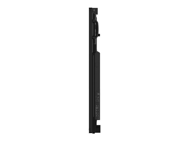 iiyama ProLite TE9218UWI-B1AG - 92\" Diagonal Class (91.5\" viewable) LED-backlit LCD display - interactive digital signage - with touchscreen (multi touch) / optional slot-in PC capability - 5K UHD (2160p) 5120 x 2160 - black bezel with matte finish