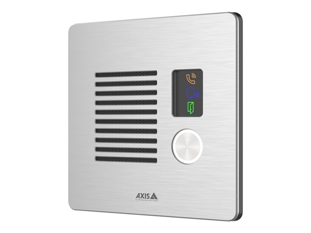 Axis I7010-VE - IP intercom station - wired - 10/100/1000 Ethernet - TAA Compliant