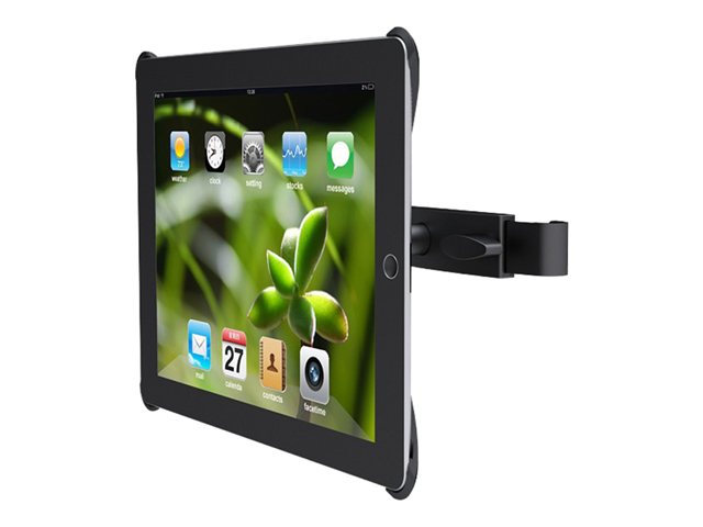 Neomounts iPad2 Car Headrest Mount IPAD2-CM10BLACK - Headrest mount for tablet - black