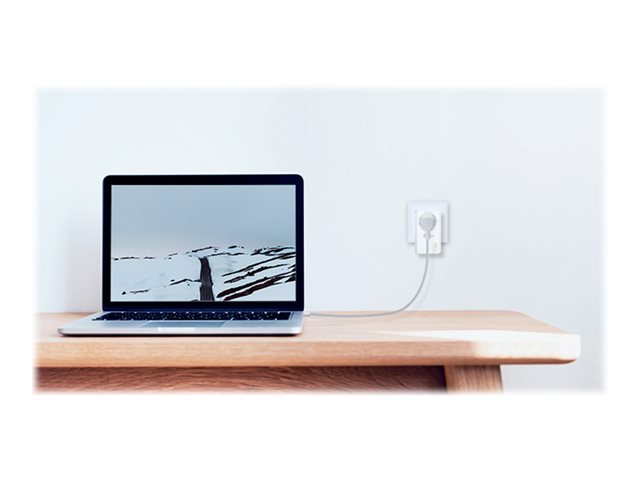 TP-Link TL-PA7027P V1 Starter Kit - Powerline adapter kit 2-port switch - 1GbE, HomePlug AV (HPAV), HomePlug AV (HPAV) 2.0, IEEE 1901 - wall-pluggable