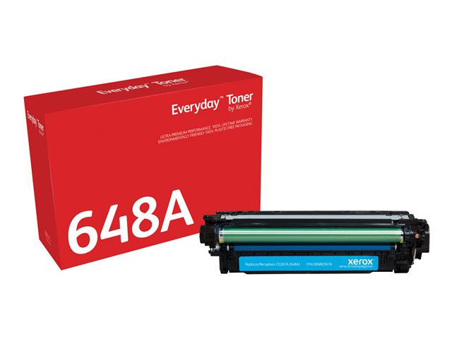 Everyday - Cyan - compatible - toner cartridge (alternative for: HP CE261A) - for HP Color LaserJet Enterprise CP4025dn, CP4025n, CP4525dn, CP4525n, CP4525xh