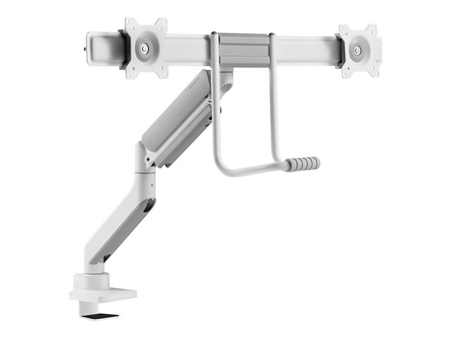 Neomounts NEXT Core Desk Mount 2 screens (Topfix clamp/grommet)