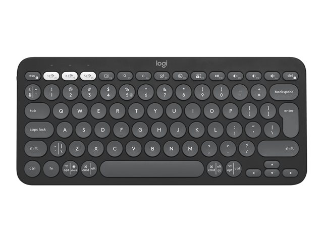 Logitech Pebble Keys 2 K380s 