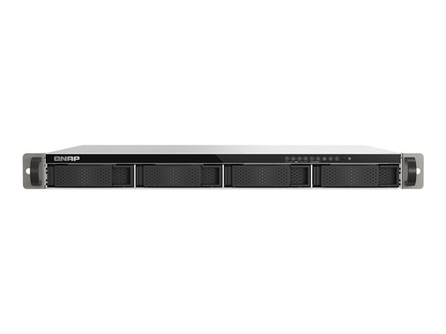 1U 4-bay 3.5\"+2xE1.S rackmount NAS Intel