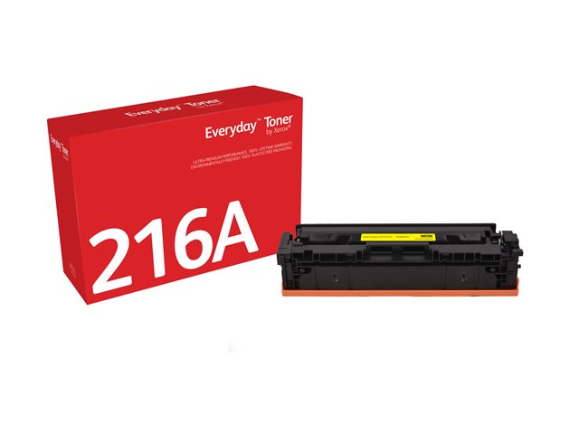 Everyday - Yellow - compatible - toner cartridge (alternative for: HP 216A, HP W2412A) - for HP Color LaserJet Pro M155a, MFP M182n, MFP M182nw, MFP M183fw