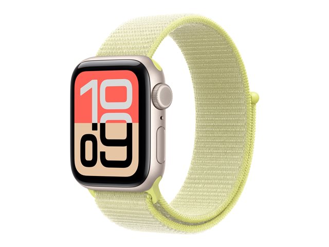 40mm Neon Yellow Sport Loop