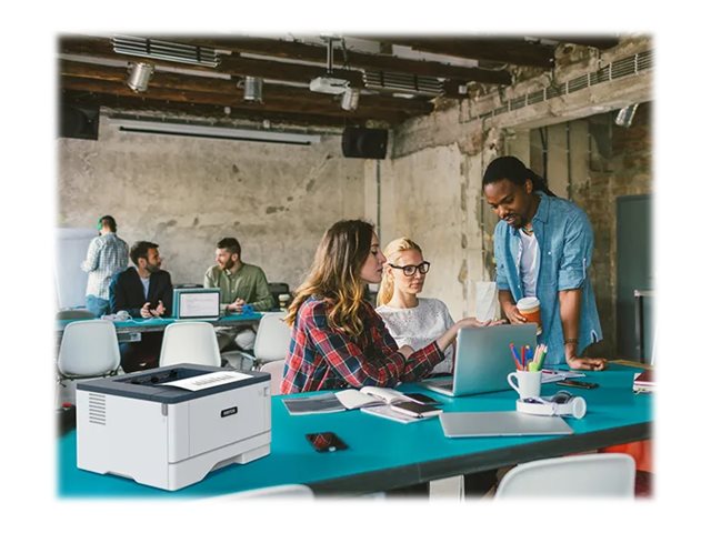 Xerox B310 - Printer - B/W - Duplex - laser - A4/Legal - 600 x 600 dpi - up to 40 ppm - capacity: 350 sheets - USB 2.0, LAN, Wi-Fi(n) - Green World Alliance return programme