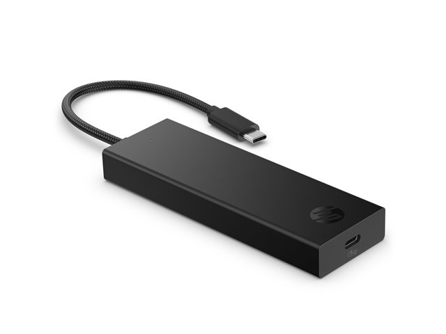 HP Prtble USB-C 4K HDMI Hub