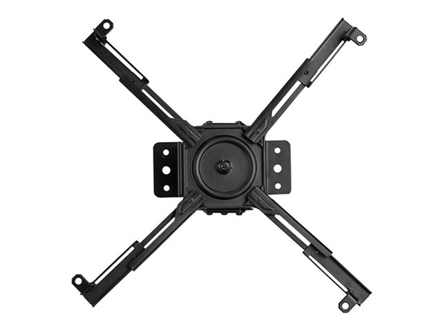 Neomounts CL25-550BL1 - Mounting kit (ceiling mount) - for projector - black