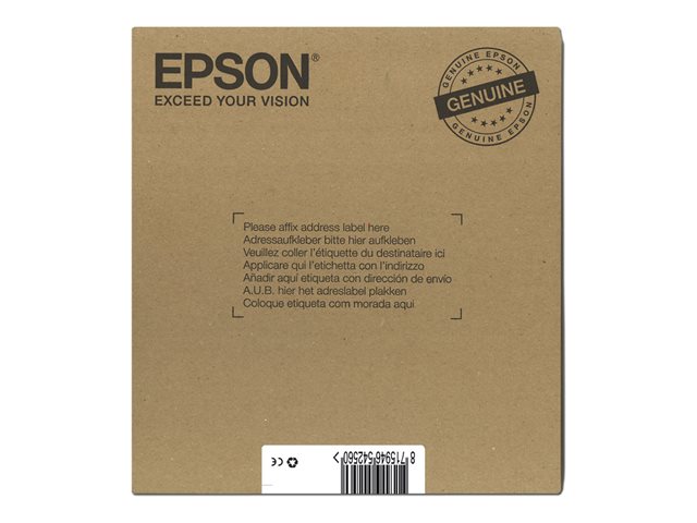 Epson T1806 Easy Mail Packaging - 4-pack - 15.1 ml - black, yellow, cyan, magenta - original - box - ink cartridge - for Expression Home XP-212, 215, 225, 312, 315, 322, 325, 412, 415, 422, 425