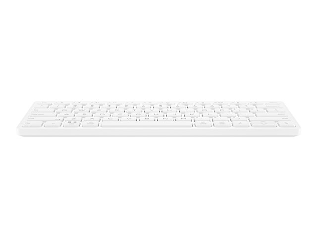HP 350 WHT Compact Multi-Device Keyboard BE AZERTY BE