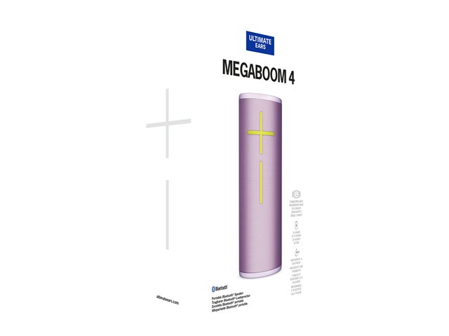 Ultimate Ears MEGABOOM 4 - LILAC - N/A - EMEA28i-935