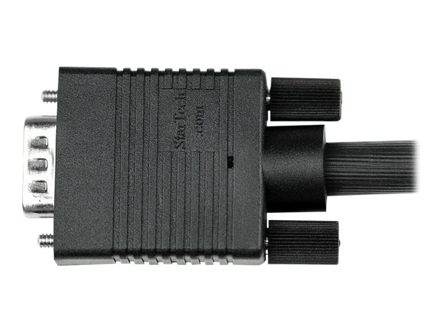 StarTech.com 7m Coax High Resolution Monitor VGA Video Cable HD15 M/M - VGA cable - HD-15 (VGA) (M) to HD-15 (VGA) (M) - 7 m - molded - black