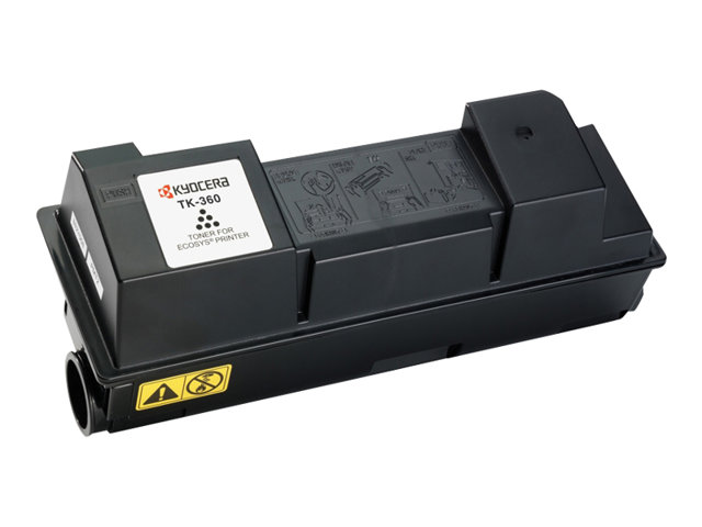 Kyocera TK 360 - Black - original - toner cartridge - for FS-4020DN, 4020DN/KL3