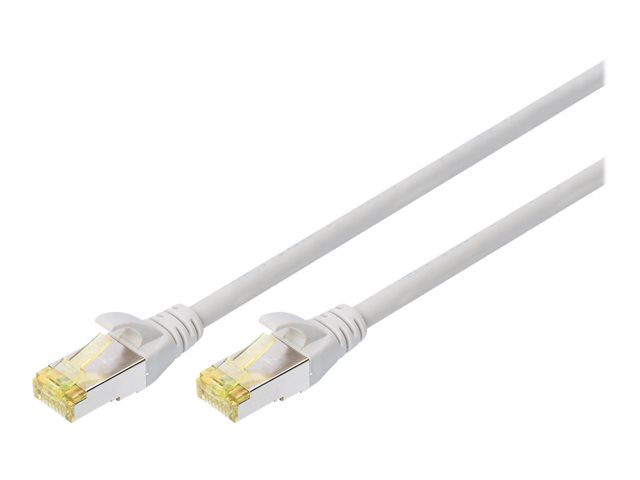 DIGITUS CAT 6A S-FTP patch cabDIGITUS CAT 6A S-FTP patch cab Length 30m color grey