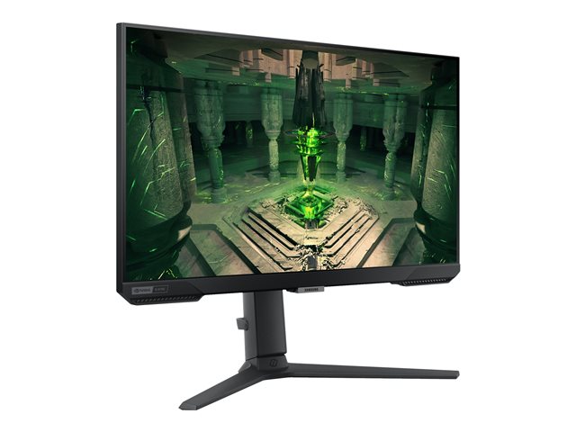 Samsung Odyssey G4 S25BG400EU - LED monitor - 25\" - 1920 x 1080 Full HD (1080p) @ 240 Hz - IPS - 400 cd/m� - 1000:1 - HDR10 - 1 ms - 2xHDMI, DisplayPort - black