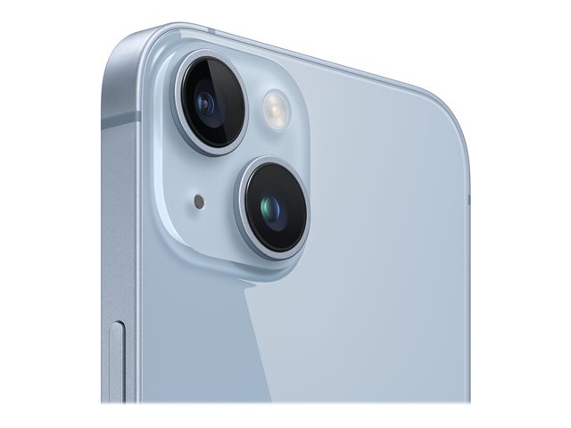 Apple iPhone 14 - 5G smartphone - dual-SIM / Internal Memory 512 GB - OLED display - 6.1" - 2532 x 1170 pixels - 2x rear cameras 12 MP, 12 MP - front camera 12 MP - blue