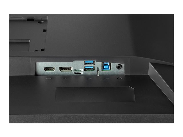 iiyama ProLite XUB2793QSU-B7 - LED monitor - 27\" - 2560 x 1440 QHD @ 100 Hz - IPS - 300 cd/m² - 1300:1 - 1 ms - HDMI, DisplayPort - speakers - black, matte