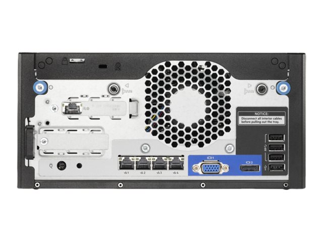 HPE ProLiant MicroServer Gen10 Plus v2 Performance 2 - Server - ultra micro tower 1-way - 1 x Xeon E-2314 / up to 4.5 GHz - RAM 16 GB - SATA - non-hot-swap 3.5\" bay(s) - HDD 1 TB - no graphics - Gigabit Ethernet - no OS - monitor: none