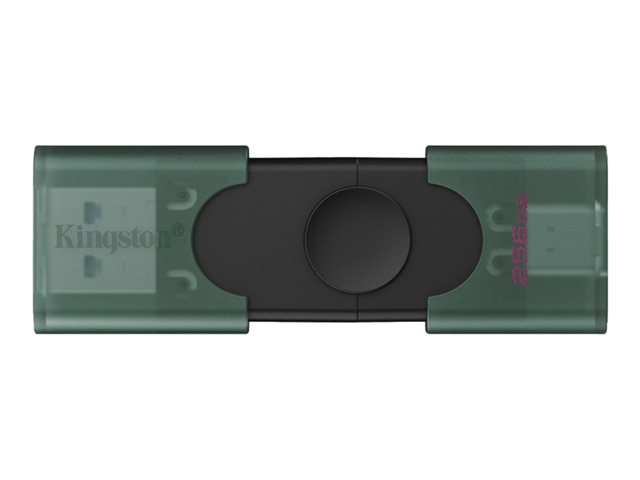 128GB USB-A + USB-C 3.2 Gen 1 DataTraveler DuoG2