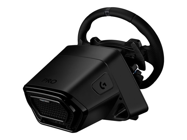 G PRO RACING WHEEL BLACK - PLUGG - WWI-9