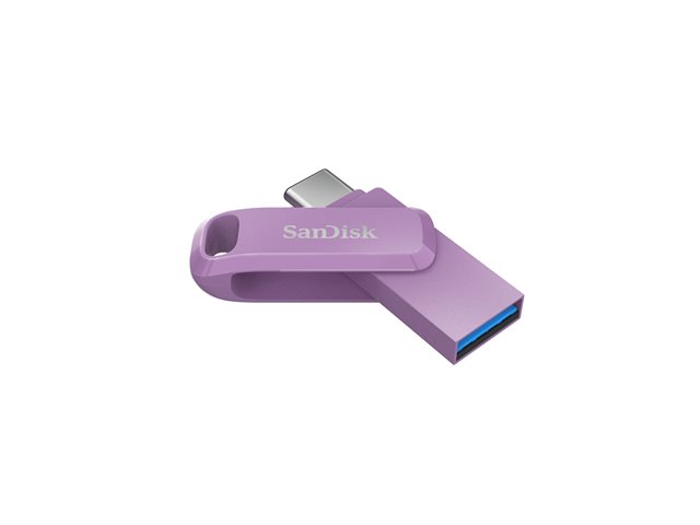 Ultra Dual Drive Go USB-C Lavender 2TB