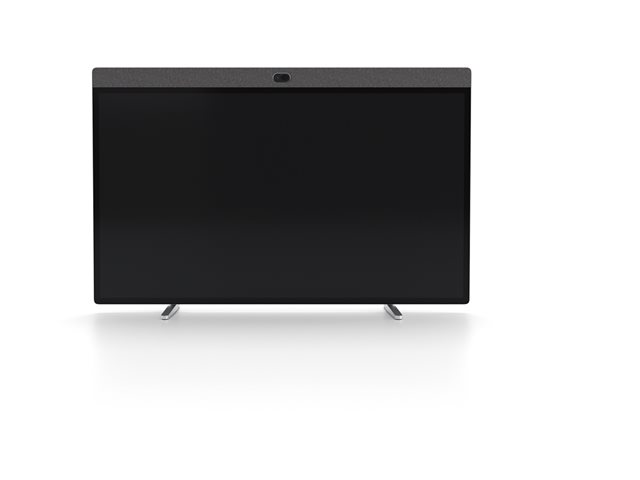 Including integrated 50mp camera, microphones, and table stand.