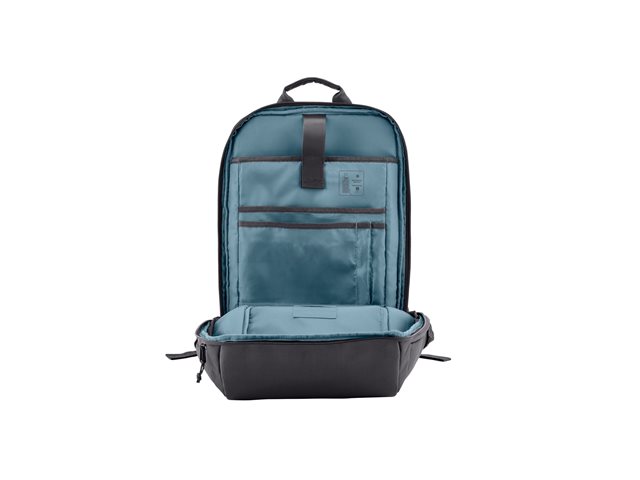 HP Travel - Notebook carrying backpack - 18L - 15.6\" - iron grey, forged iron - for Victus by HP Laptop 15, Laptop 15, 15s, Pavilion x360 Laptop, Pro x360
