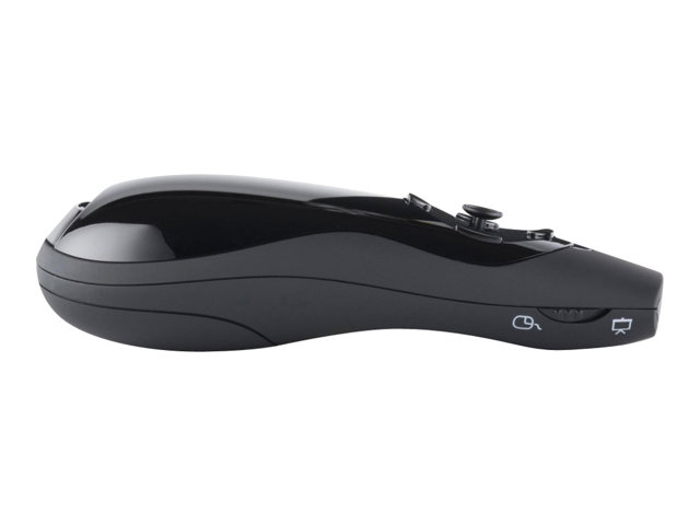 Kensington Presenter Expert Green Laser with Cursor Control - Presentation remote control - RF - black
