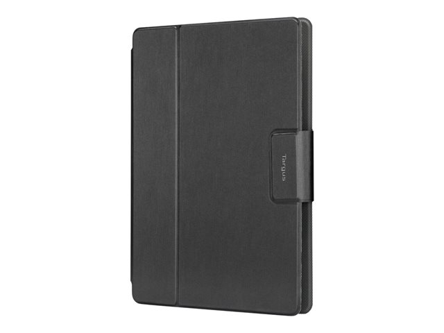 Targus Safe Fit Universal 360° Rotating - Flip cover for tablet - polyurethane - black - 9\" - 10.5\"