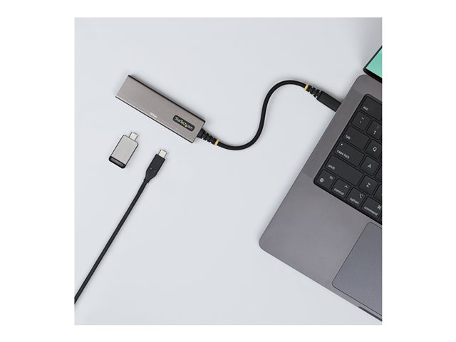 4-Port USB-C Hub 10Gbps 4x USB-C Ports