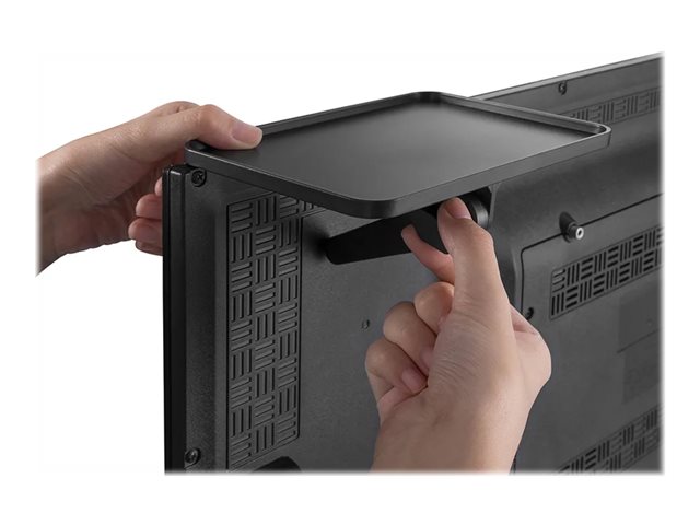 Neomounts AWL28-210BL1 - Shelf - for LCD display - on top of flat-panel